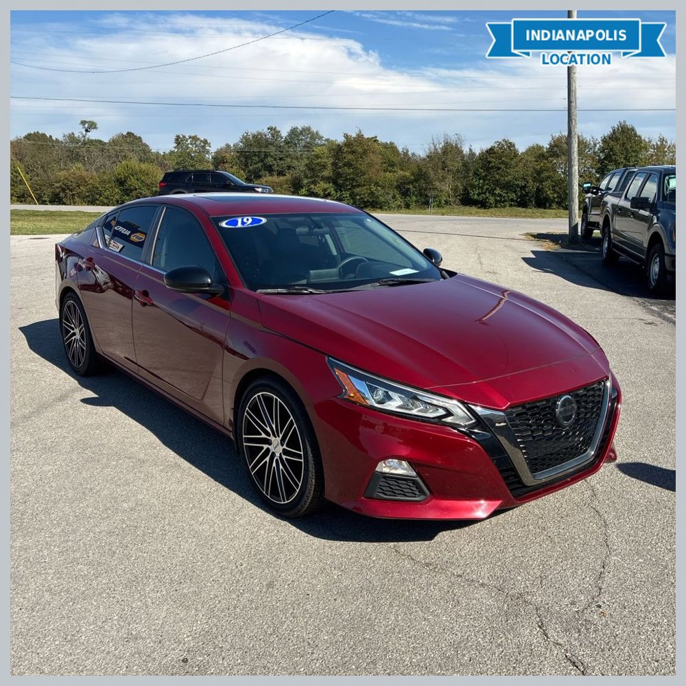 Used 2019 Nissan Altima 2.5 SR w/ SR Premium Package FWD image 1
