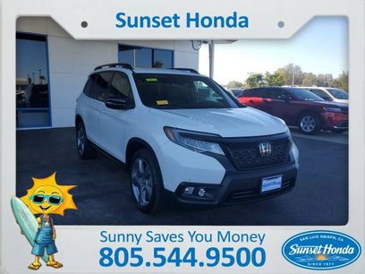 Certified 2021 Honda Passport Touring