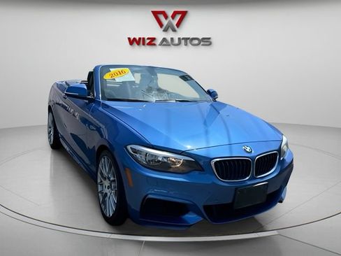Used 2016 BMW 228i xDrive Convertible AWD/4WD image 9