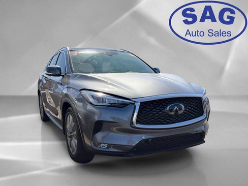 Used 2020 INFINITI QX50 Essential w/ Convenience Package FWD image 2