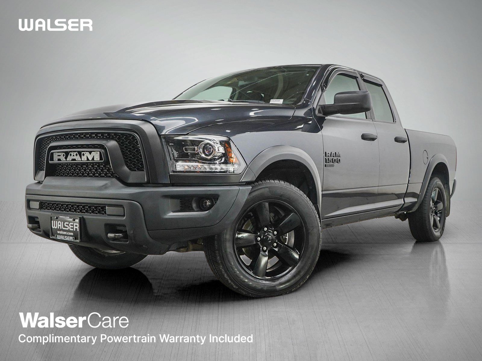 Used 2020 RAM 1500 Warlock w/ Electronics Group AWD/4WD image 1