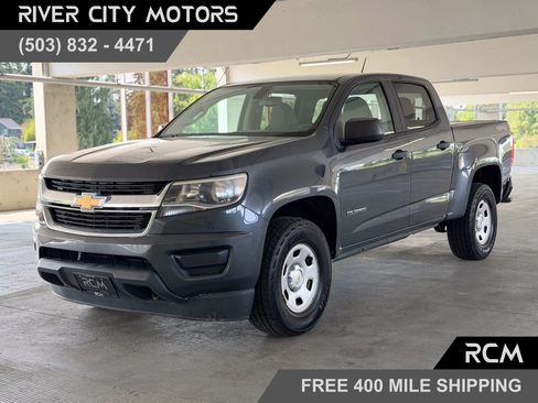 Used 2017 Chevrolet Colorado W/T AWD/4WD image 1