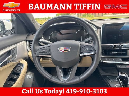 Used 2021 Cadillac CT5 Luxury w/ Sun And Sound Package AWD/4WD image 22