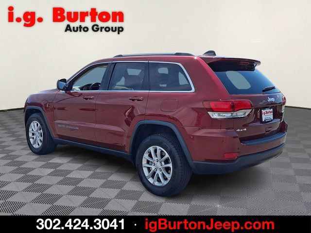 Used 2021 Jeep Grand Cherokee Laredo AWD/4WD image 4