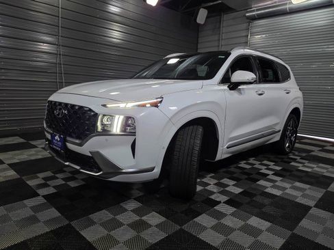 Used 2021 Hyundai Santa Fe Calligraphy AWD/4WD image 45