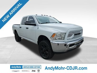 Used 2012 RAM 2500 ST w/ Chrome Appearance Group