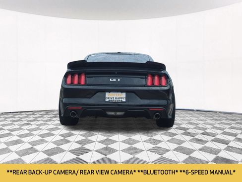 Used 2016 Ford Mustang GT Premium w/ GT Performance Package RWD image 5