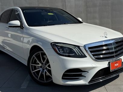 Used 2019 Mercedes-Benz S 560 Sedan