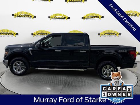 Certified 2025 Ford F150 XLT w/ Equipment Group 301A Standard AWD/4WD image 3