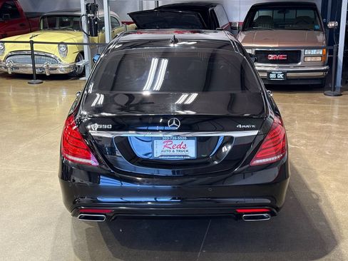 Used 2015 Mercedes-Benz S 550 4MATIC Sedan image 6