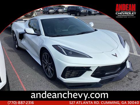 Used 2025 Chevrolet Corvette Stingray Coupe w/ 1LT RWD image 1