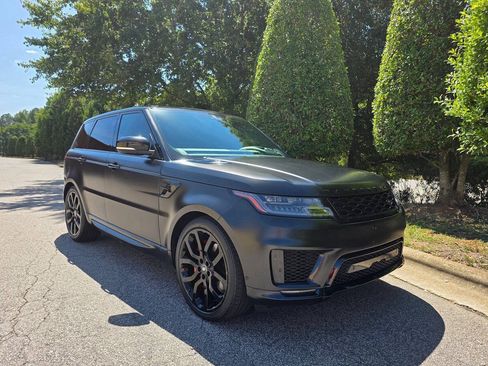 Used 2020 Land Rover Range Rover Sport HSE Dynamic AWD/4WD image 7