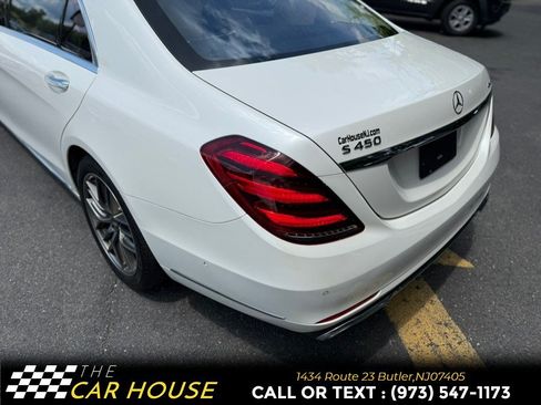 Used 2018 Mercedes-Benz S 450 4MATIC Sedan image 4