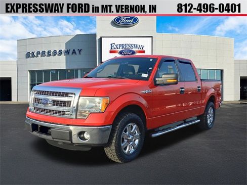 Used 2013 Ford F150 XLT w/ XLT Chrome Pkg image 1