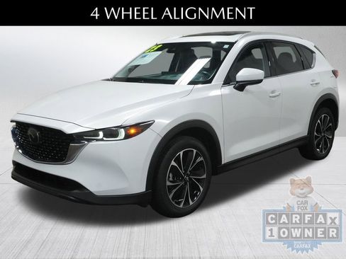 Certified 2023 MAZDA CX-5 AWD 2.5 S w/ Premium Plus Pkg image 6