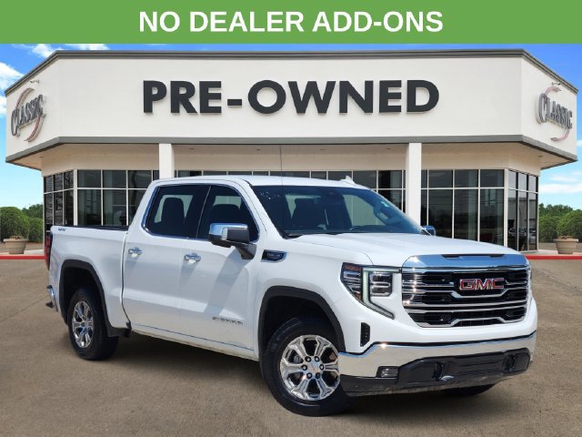 Used 2025 GMC Sierra 1500 SLT AWD/4WD image 1