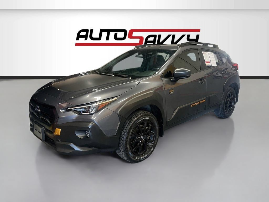 Used 2024 Subaru Crosstrek 2.5i Wilderness w/ Crosstrek Mirror Package AWD/4WD image 3