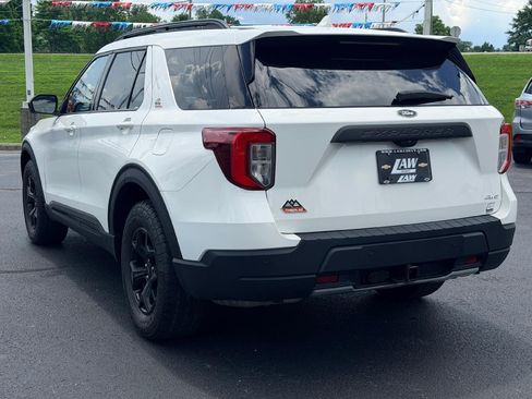 Used 2023 Ford Explorer Timberline w/ Timberline Technology Package AWD/4WD image 7