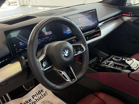 Used 2024 BMW 530i xDrive w/ M Sport Package AWD/4WD image 49