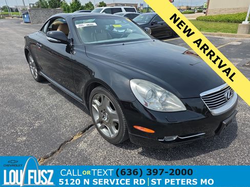 Used 2009 Lexus SC 430 Convertible RWD image 1