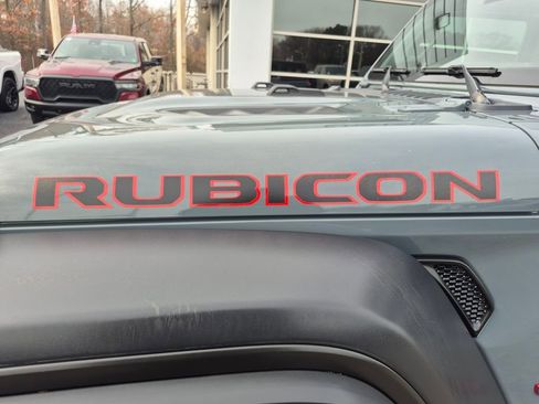 Used 2024 Jeep Wrangler Rubicon w/ XTREMEE 35" Tire Package image 14