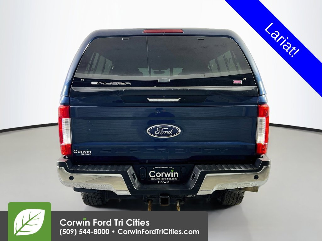 Used 2017 Ford F250 Lariat w/ Chrome Package AWD/4WD image 12