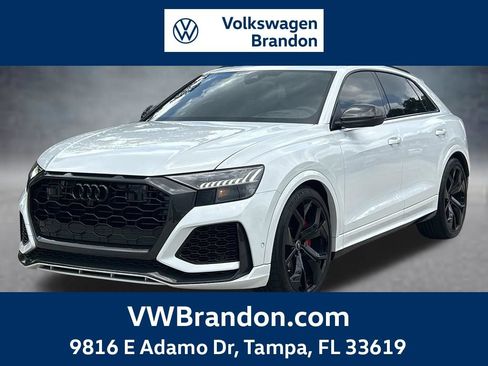 Used 2024 Audi RS Q8 AWD/4WD image 1
