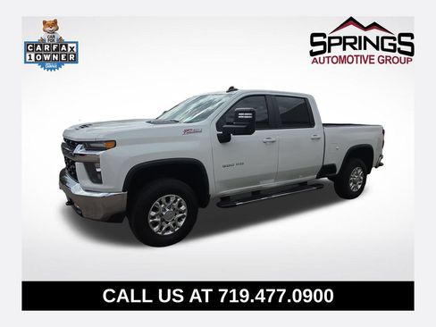 Used 2023 Chevrolet Silverado 2500 LT w/ Convenience Package AWD/4WD image 1