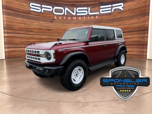 New 2025 Ford Bronco Heritage Edition AWD/4WD image 1
