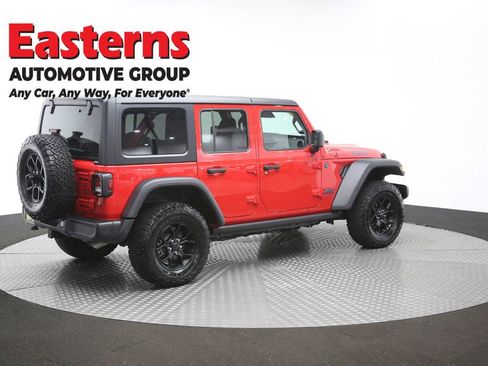 Used 2025 Jeep Wrangler Unlimited Sport S 4xe AWD/4WD image 40