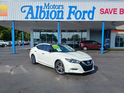 Used 2018 Nissan Maxima Platinum