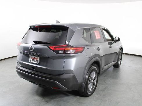 Certified 2021 Nissan Rogue S FWD image 4