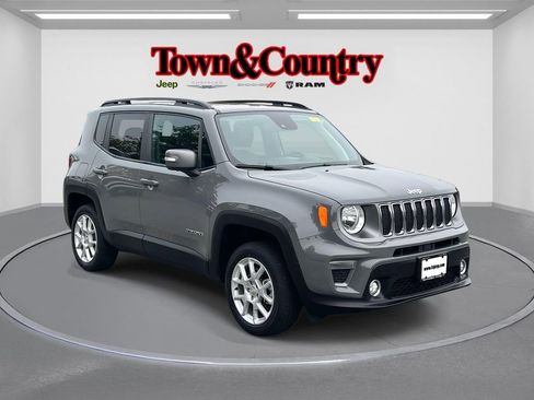 Certified 2021 Jeep Renegade Limited w/ Sun & Sound Group image 1
