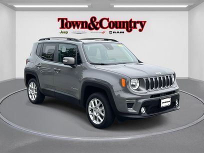 Certified 2021 Jeep Renegade Limited w/ Sun & Sound Group