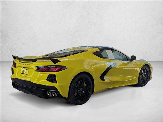 Used 2021 Chevrolet Corvette Stingray Preferred Cpe w/ Z51 Performance Package RWD image 5
