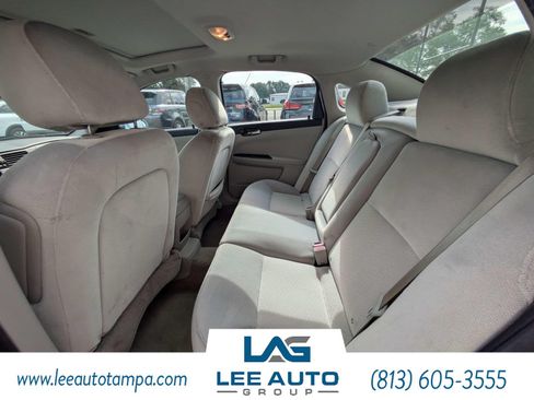 Used 2012 Chevrolet Impala LT w/ LT Sunroof Package FWD image 12