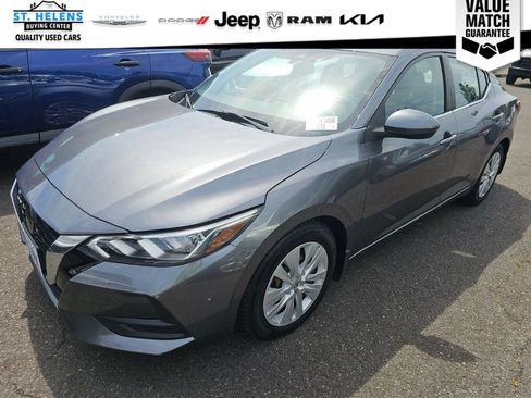 Used 2021 Nissan Sentra S FWD image 1