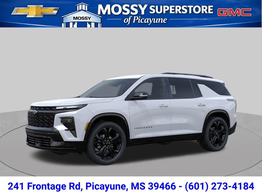 New 2027 Chevrolet Traverse RS FWD image 2