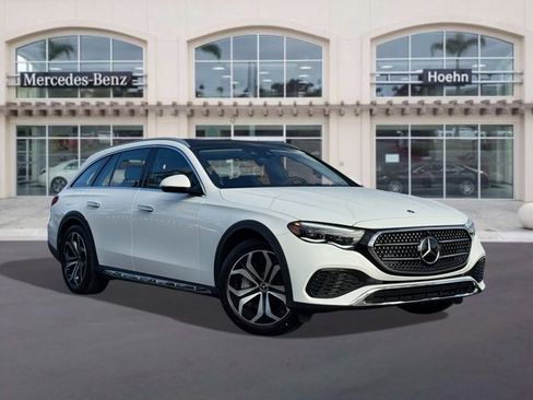 New 2026 Mercedes-Benz E 450 4MATIC All-Terrain Wagon image 1