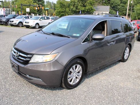 Used 2015 Honda Odyssey EX-L image 2