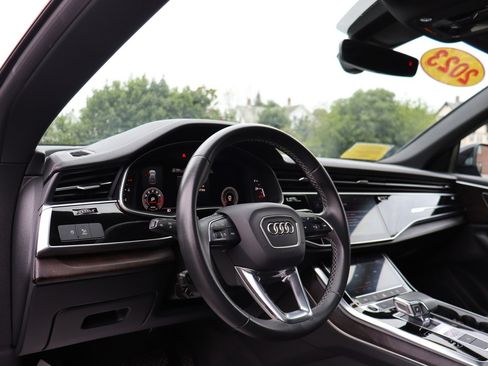 Used 2023 Audi Q8 Premium w/ Black Optic Package AWD/4WD image 10