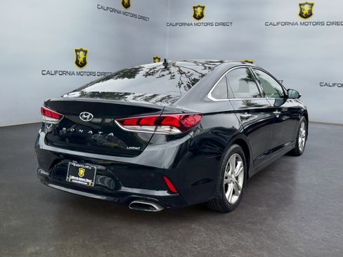Used 2018 Hyundai Sonata Limited w/ Limited Ultimate Package 03 FWD image 5