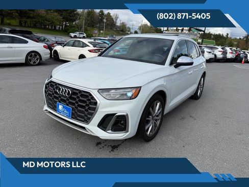 Used 2024 Audi SQ5 Premium Plus w/ Premium Plus Package AWD/4WD image 1