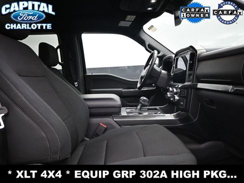 Used 2023 Ford F150 XLT w/ Equipment Group 302A High image 12
