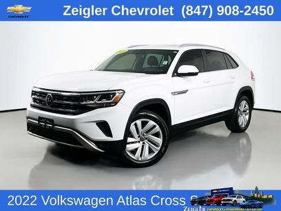 Used 2022 Volkswagen Atlas Cross Sport SE w/ Panoramic Sunroof Package