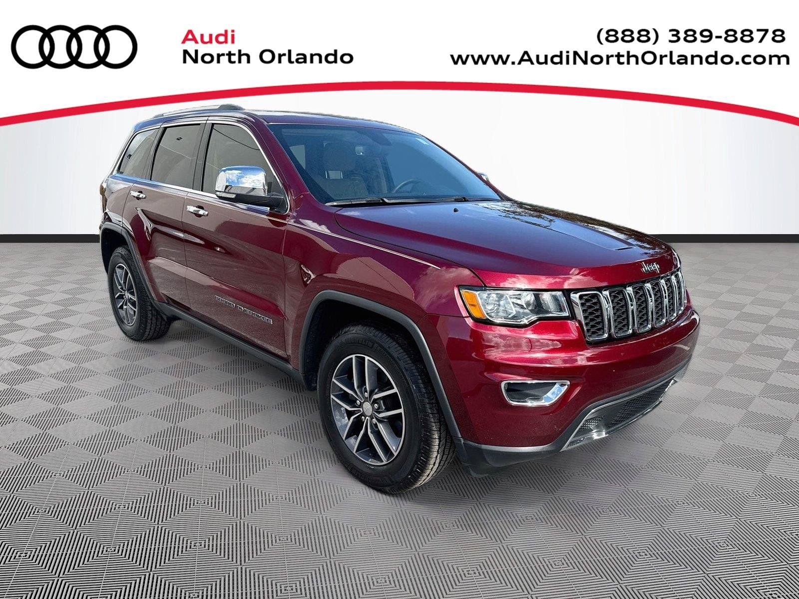 Used 2018 Jeep Grand Cherokee Limited RWD image 1