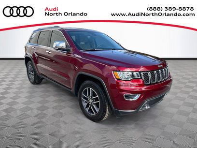 Used 2018 Jeep Grand Cherokee Limited