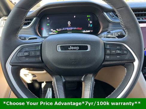 Used 2024 Jeep Grand Cherokee Limited 4xe w/ Luxury Tech Group II image 60