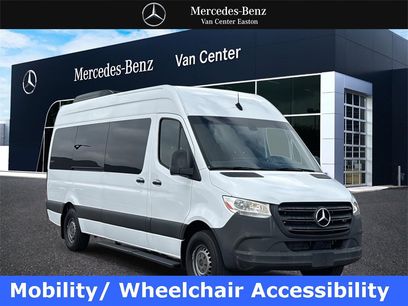 Used 2021 Mercedes-Benz Sprinter 2500