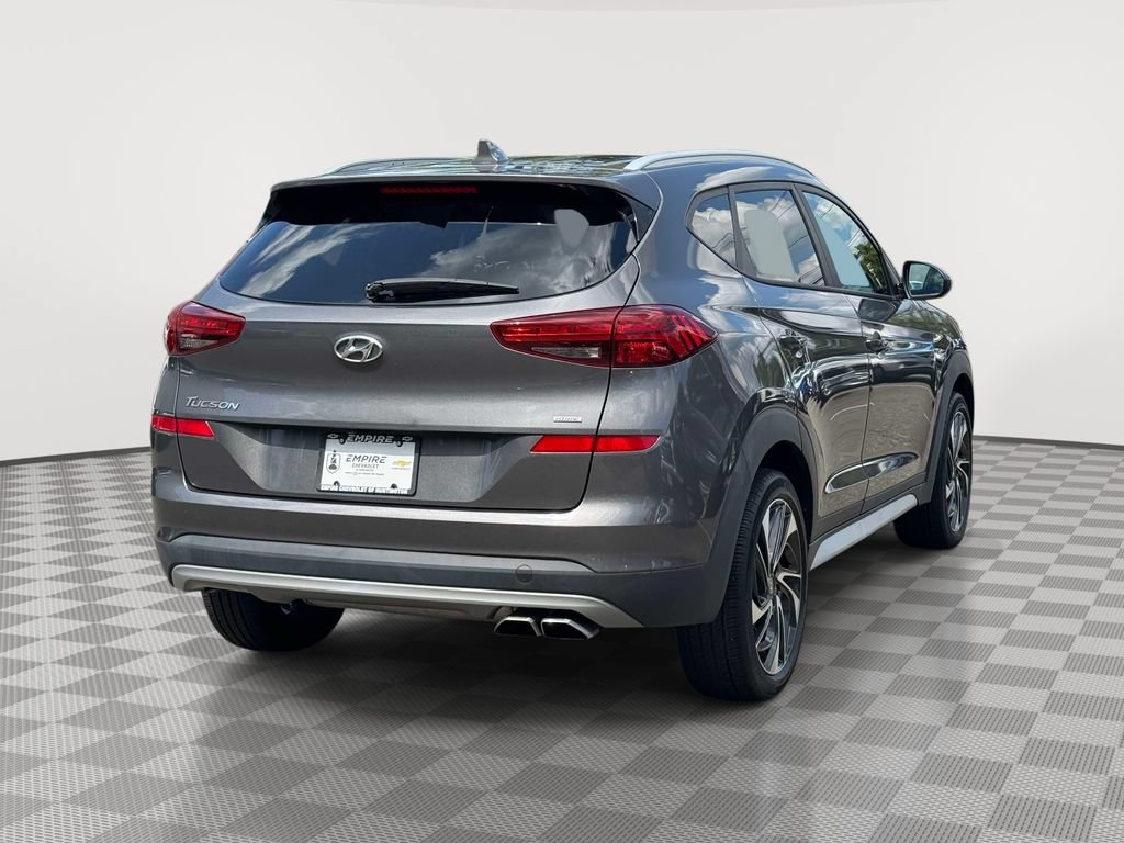 Used 2020 Hyundai Tucson Sport w/ Cargo Package AWD/4WD image 4